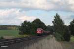 232 587-6 mit 51750 Frankenwald Umleiter Nürnberg - Leipzig Engelsdorf bei Naabdemenreuth.