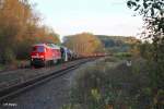 232 502-5 mit dem 51750 NN - LE bei der Durchfahrt in Reuth bei Erbendorf.