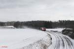 232 618-9 mit dem 45365 NN - XTCH bei Oberteich.