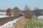 232 609-8 zieht den 45365 NNR - XTCH bei Naabdemenreuth.