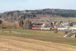 Nachschuss auf 232 209-7 mit dem Frankenwald-Umleiter 51723 NNR - LLE.