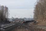 232 209-7 verlässt Marktredwitz mit dem EZ45362 Nürnberg - Cheb.