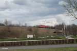 232 609 erreicht Marktredwitz mit dem 51724 Nürnberg - Leipzig Engelsdorf Frankenwald Umleiter.13.04.16