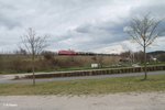 232 609 erreicht Marktredwitz mit dem 51724 Nürnberg - Leipzig Engelsdorf Frankenwald Umleiter.13.04.16