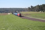 232 209-7 zieht bei Neudes den 51721 Nürnberg - Leipzig Engelsdorf Frankenwald Umleiter in Richtung Hof.