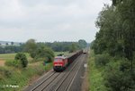 232 609-8 zieht bei waldershof den 51081 Leipzig - Nürnberg Frankenwald Umleiter.