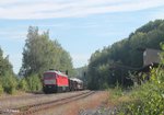 232 201 erreicht Arzberg mit 45362 XTCH - NNR.