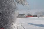 232 609 als EZ 45362 XTCH - NNR bei Seußen.