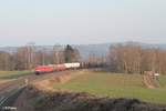 232 571-0 + 145 052 ziehen bei Unterthölau den EZ 51724 aus Nürnberg nach Leipzig.