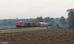 Samstag gab es mal wieder eine München-Nürnberg-Express Überfürhung, gezogen von 232 209 bei Oberteich, leider bei mießem Wetter.