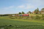 232 609-8 mit dem EZ 45366 XTCH - NNR bei Reuth bei Erbendorf.