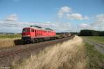 232 589-2 mit dem verspäteten EZ45367 bei Oberteich. 23.08.22