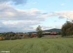 232 209 mit dem R1375 VSO Prag - Paris bei Seußen. 08.10.22