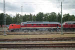 232 618 beim Tag der offenen Tür im Rangierbahnhof Nürnberg 29.07.23