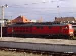 233 281-5 steht mit ein Gterzug in Frankfurt/Oder schon in den Startlchern.22.01.07