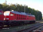 233 486-0 is die dritte im Bunde in Marktredwitz 23.09.07