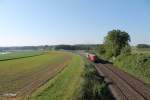 233 636-0 müht sich ein klein wenig die Steigung rauf bei Oberteich mit dem 45367 NNR - XTCH.