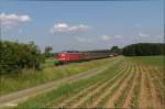 233 572-7 mit der AWT Kohle München - XTCH Umleiter aus Furth im Wald bei Oberteich.