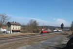 233 112-2 zieht mit dem 51721 Nürnberg - Leipzig Engelsdorf durch Pechbrunn.