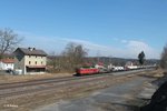 233 112-2 zieht mit dem 51721 Nürnberg - Leipzig Engelsdorf durch Pechbrunn.