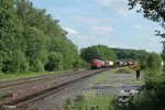 233 127-0 zieht mit dem 51723 NNR - LLE Frankenwald Umleiter durch Reuth bei Erbendorf.