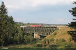 233 373 + 185 057 mit dem GC 62490 Hof - Ochsenfurt bei Neusorg 09.09.16