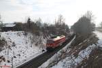 233 698-0 mit dem 45365 NNR - XTCH bei Seußen.