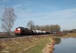 233 112 mit dem EZ 51612 nach Nürnberg bei Wiesau/Oberpfalz. 18.03.23