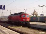 234 180-8 fhrt mit den EC44 in Frankfurt/Oder ein.27.04.07