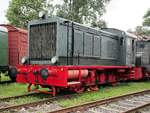 V 36 032 im Eisenbahnmuseum Weimar am 05.08.2016.
