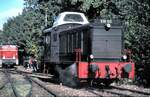 V 36 123 bei der Parade 100 Jahre DB Museum N�rnberg am 16.10.1999 in N�rnberg.