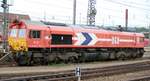 HGK Class 66 DE 671 in Ulm am 09.06.2007.