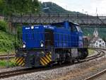 G 1206 92 80 1275 108-S D-ESGBI Eienbahn-Service GmbH (ESG) von Vossloh Baujahr 2003 Fabrik-Nr.