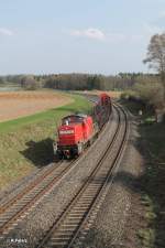 294 650-7 mit der bergabe 56961 ATW Wiesau - Marktredwitz bei Oberteich.