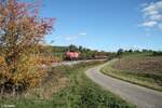 294 695 mit der Übergabe aus Weiden nach Marktredwitz bei Lengenfeld .