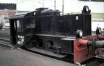 310 309-0 zum Zeitpunkt der Aufnahme im September 1992 von Tunnelbau Greiter GmbH, Saarlouis in Mettlach. Ab 1995 ist die Lok in der Sammlung Bernd Falz Dampflok-Museum Hermeskeil.