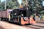 Köf 4667 in Nürnberg bei der Jubiläumsparade 100 Jahre DB Museum Nürnberg am 16.10.1999.