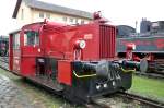 K�f 6759 von Jung im Bahnpark Augsburg am 25.10.2009.