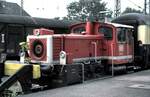 335 191-3 in Hildesheim im Mai 1990.