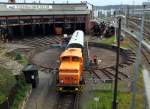 V 60 1264 im Bw Dresden Altstadt am 16.04.2015.