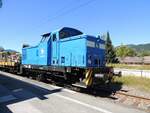 346 001-6 D Press in Oberammergau am 19.08.2012.