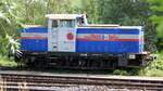V 655.03 der TX Logistik mit Namen B�rbel  in Ulm am 29.06.2008.