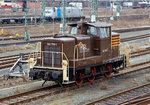   Die 362 798-1 (98 80 3362 798-1 D-HSL) der HSL-LOGISTIK GmbH (Hamburg) ist am 27.03.2016 beim Hbf Hof (Oberfranken) abgestellt.