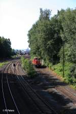 362 761-9 beim rangieren in Marktredwitz.