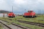 362 388-1 und 363 231-2 bei Samstag Ruhe in Regensburg Ost. 19.08.17