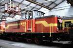 MBS V 10.016 in Schruns im M�rz 1989.