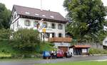 Feldbahn  Mathilda von Stoi  Nr 661 in Rechtenstein am 14.09.2013.