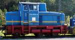 Ex Lok 4 Ford Werke AG, eine O&K MC 500 N – Fabrik-Nr.