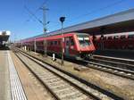 611 027 und 611 036 am 30.04.17 in Basel Bad Bf.