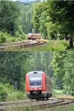 612 584 mit Neigetechnik bei Immenstadt am 23.06.2012.